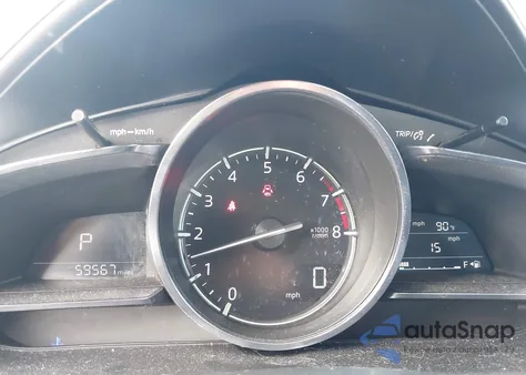 2019 Mazda Cx-3 Sport from USA, damaged, VIN JM1DKDB74K1400279